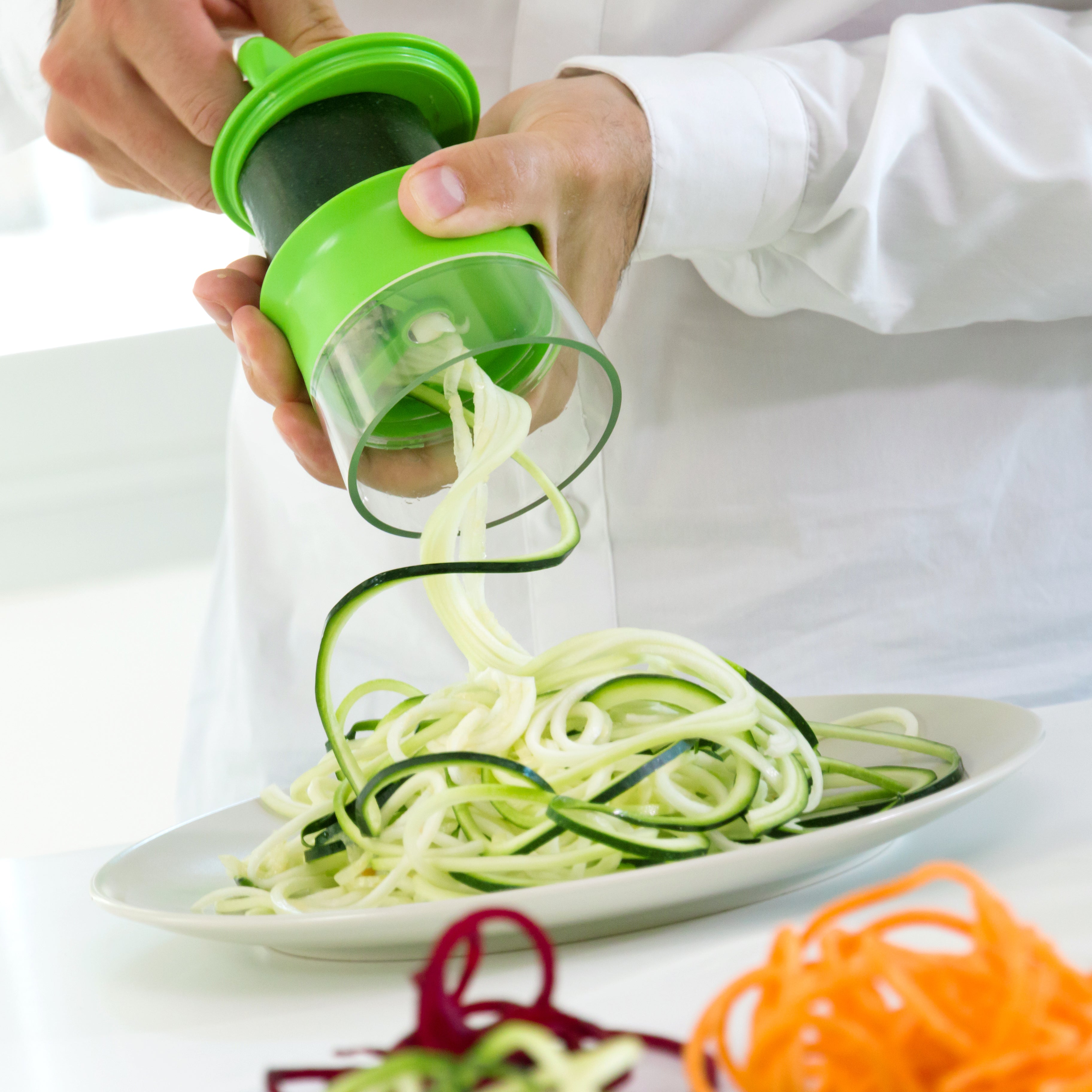 El Espiralizador de Verduras que Necesitabas Para Reinventarte en La Cocina  – InnovaGoods Store
