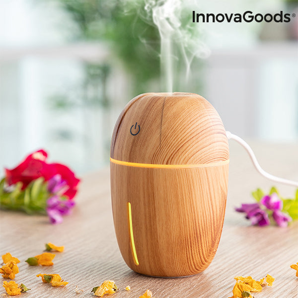 Mini Umidificatore Diffusore di Aromi Honey Pine InnovaGoods – InnovaGoods  Store