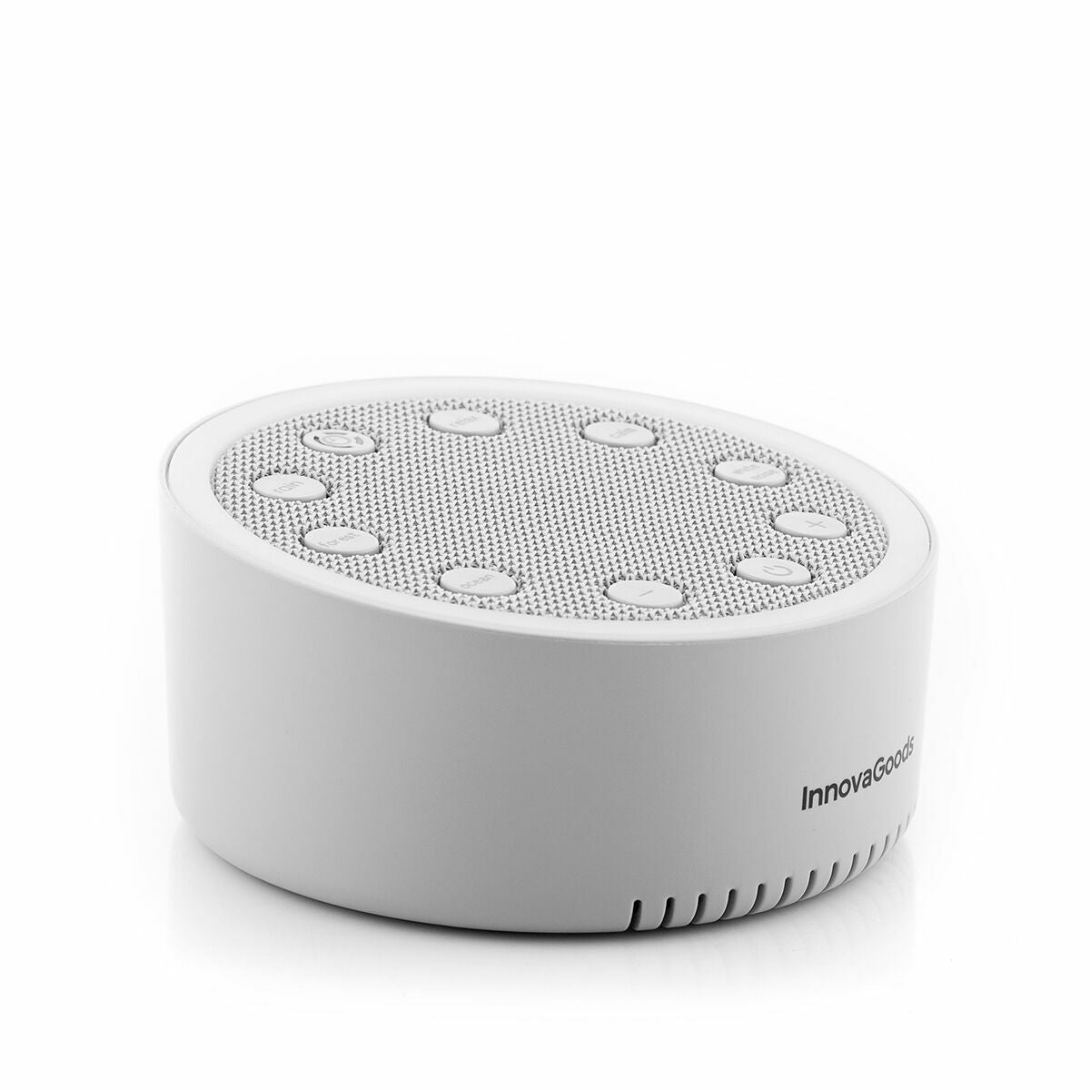 Machine à Bruit Blanc Portable pour Bébé : Easy@Home 26 Sons Apaisants  Musicaux avec Veilleuse pour Aider au Sommeil des Enfants et Adultes, 3  Modes et 7 Couleurs de Lumières
