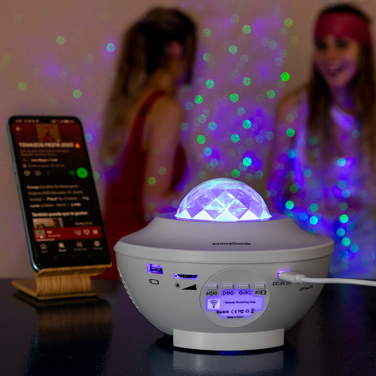 LED Galaxy Projector Galedxy InnovaGoods - InnovaGoods