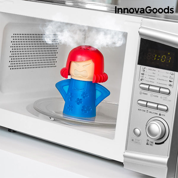 Innovagoods Limpiador Microondas Furning Chef Transparente