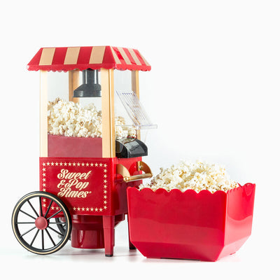  InnovaGoods Popcorn Maker Sweet & Pop Times 1200W Red