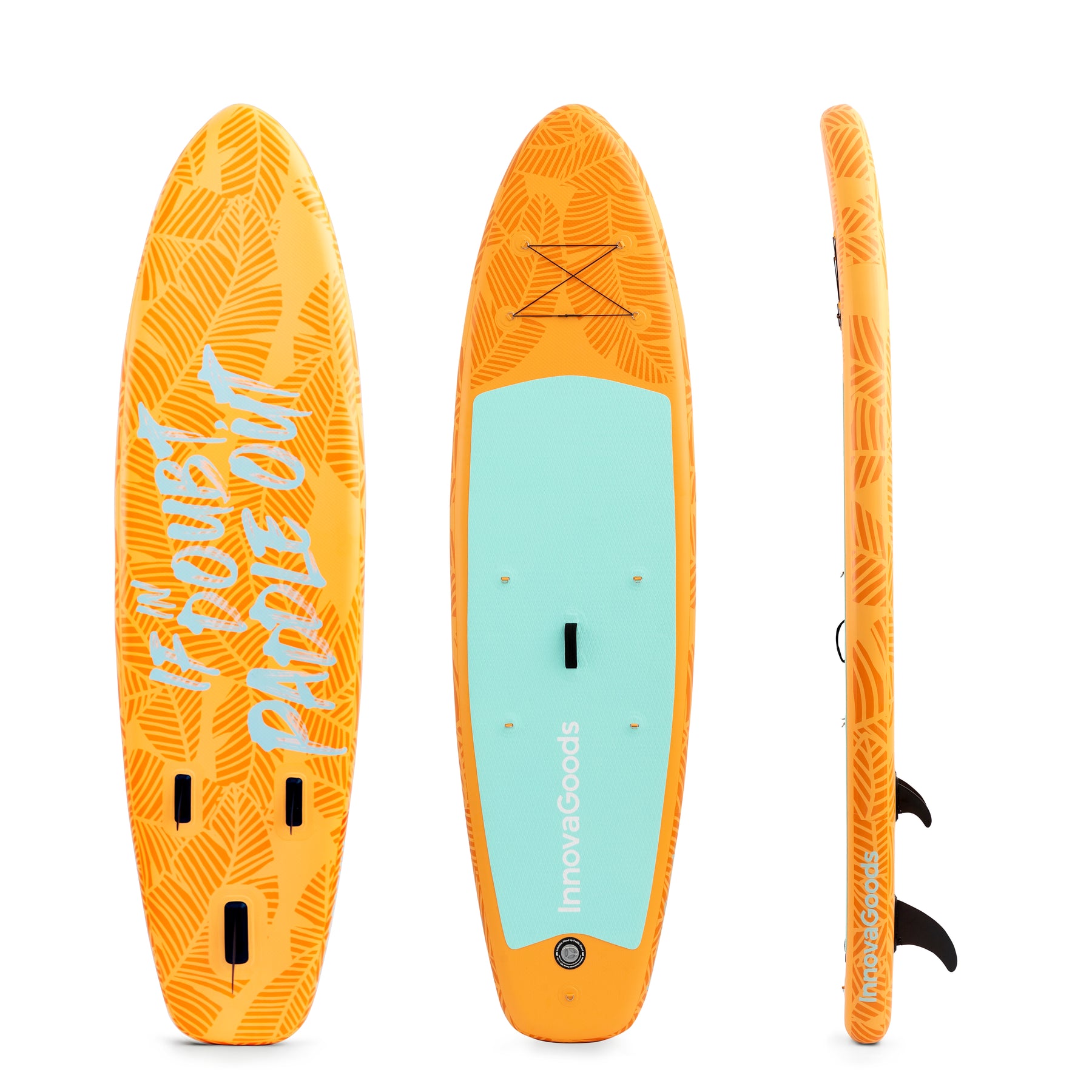 Tabla de Paddle Surf Hinchable 2 en 1 con Asiento y Accesorios Siros I –  InnovaGoods Store