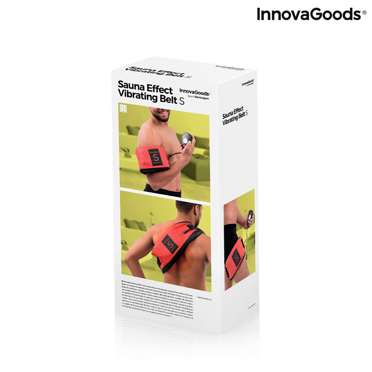InnovaGoods Sauna Effect Vibrating Belt S – InnovaGoods Store