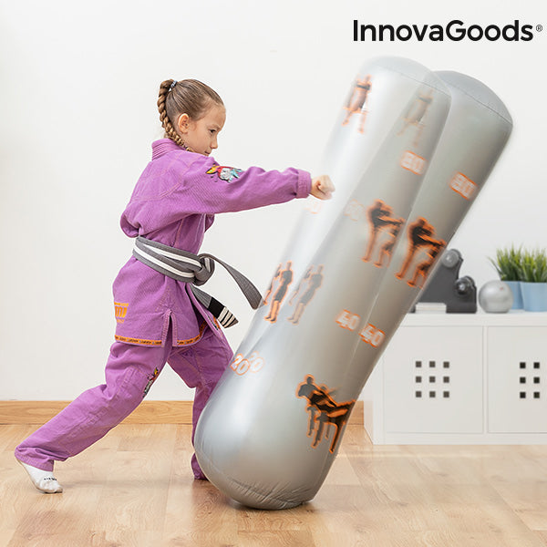 Aufblasbarer Stand-Boxsack für Kinder InnovaGoods Store InnovaGoods –