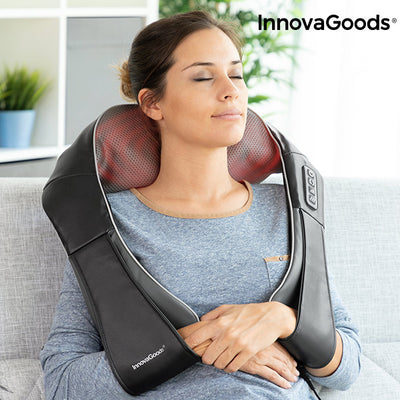 Masajeador de Cuello y Espalda Electromagnético InnovaGoods