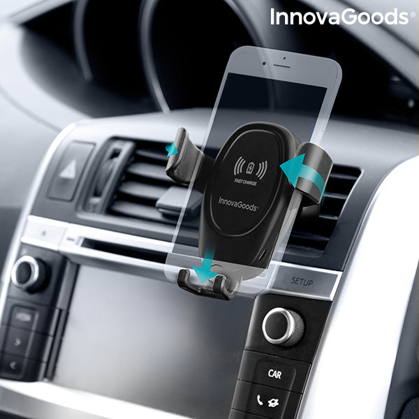 InnovaGoods Smartphone-Ständer mit Handstabilisator, Stafect InnovaGoods, Jetzt einfach qualitativ hochwertige Fotos und Videos aufnehmen
