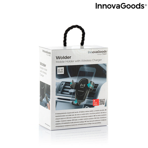 Tripé Extensível para Telemóvel com LED e Comando Tridiex InnovaGoods –  InnovaGoods Store