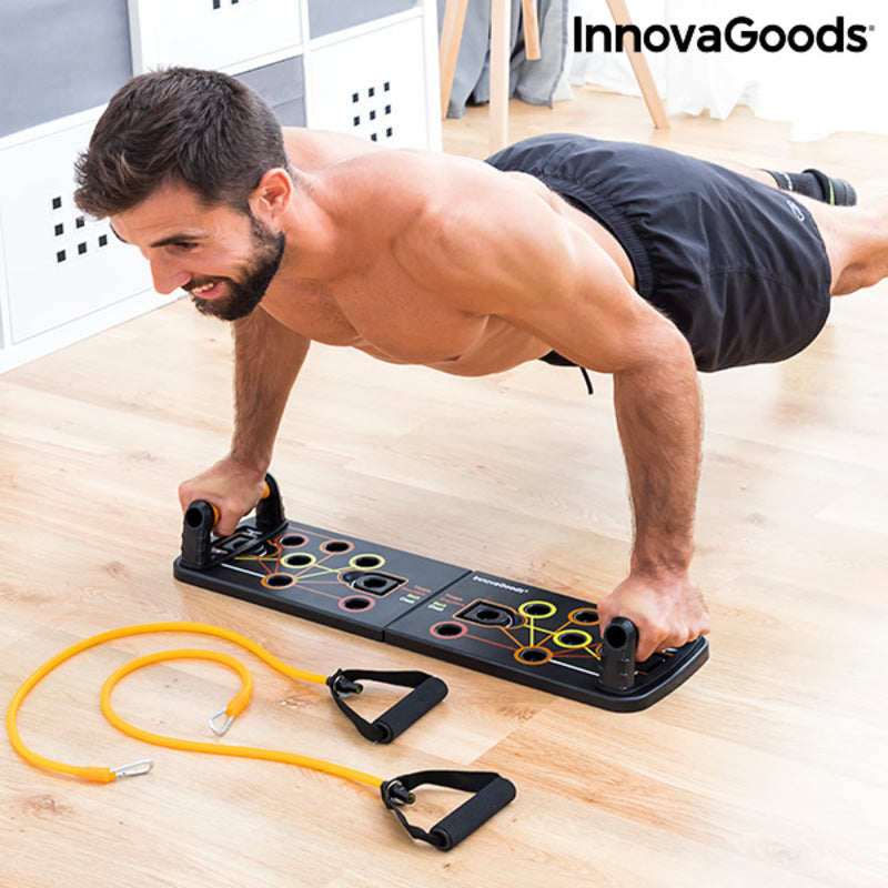 Barre de Fitness avec Élastiques et Guide d'Exercice Resibar InnovaGoo –  InnovaGoods Store