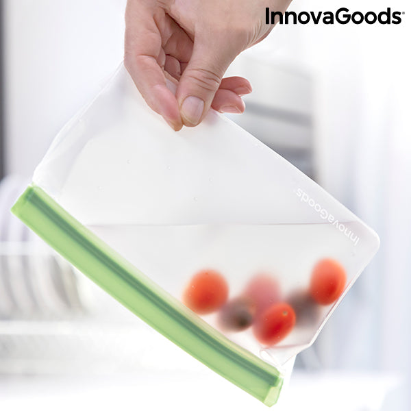 Set di Sacchetti Riutilizzabili per Alimenti Freco InnovaGoods 10 Pezz –  InnovaGoods Store