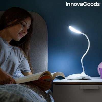 Innovagoods - Lampe LED multicolore Fantôme Glowy InnovaGoods - Lampes à  poser - Rue du Commerce