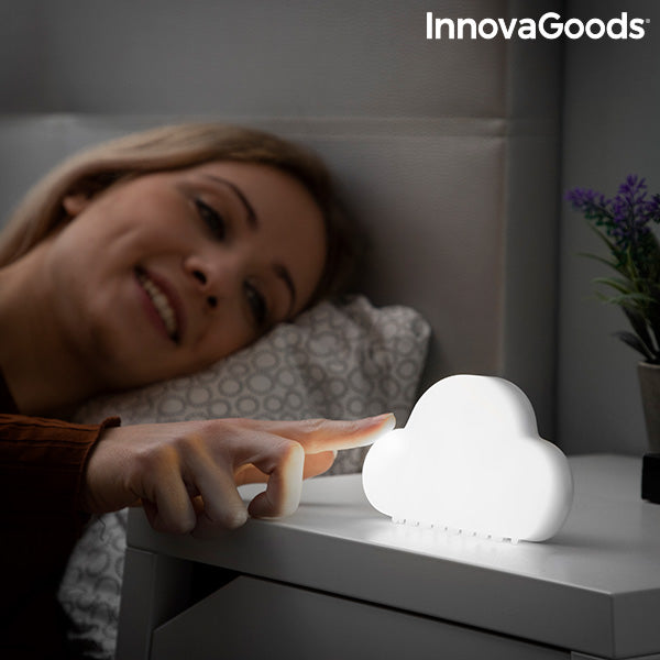 Innovagoods - Lampe LED multicolore Fantôme Glowy InnovaGoods - Lampes à  poser - Rue du Commerce
