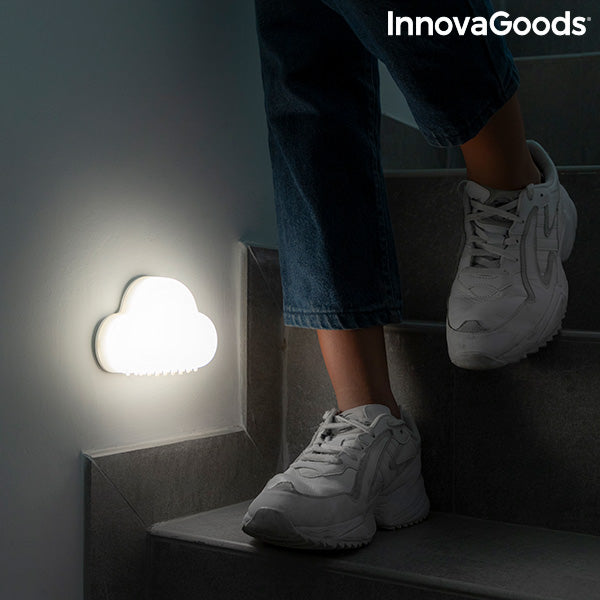 Veilleuse lampe LED multicolore Fantôme Glowy InnovaGoods