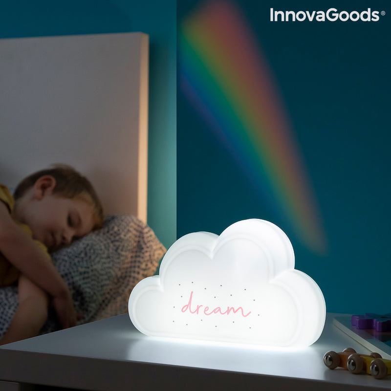 Lampada con Proiettore Arcobaleno e Adesivi Claibow InnovaGoods –  InnovaGoods Store