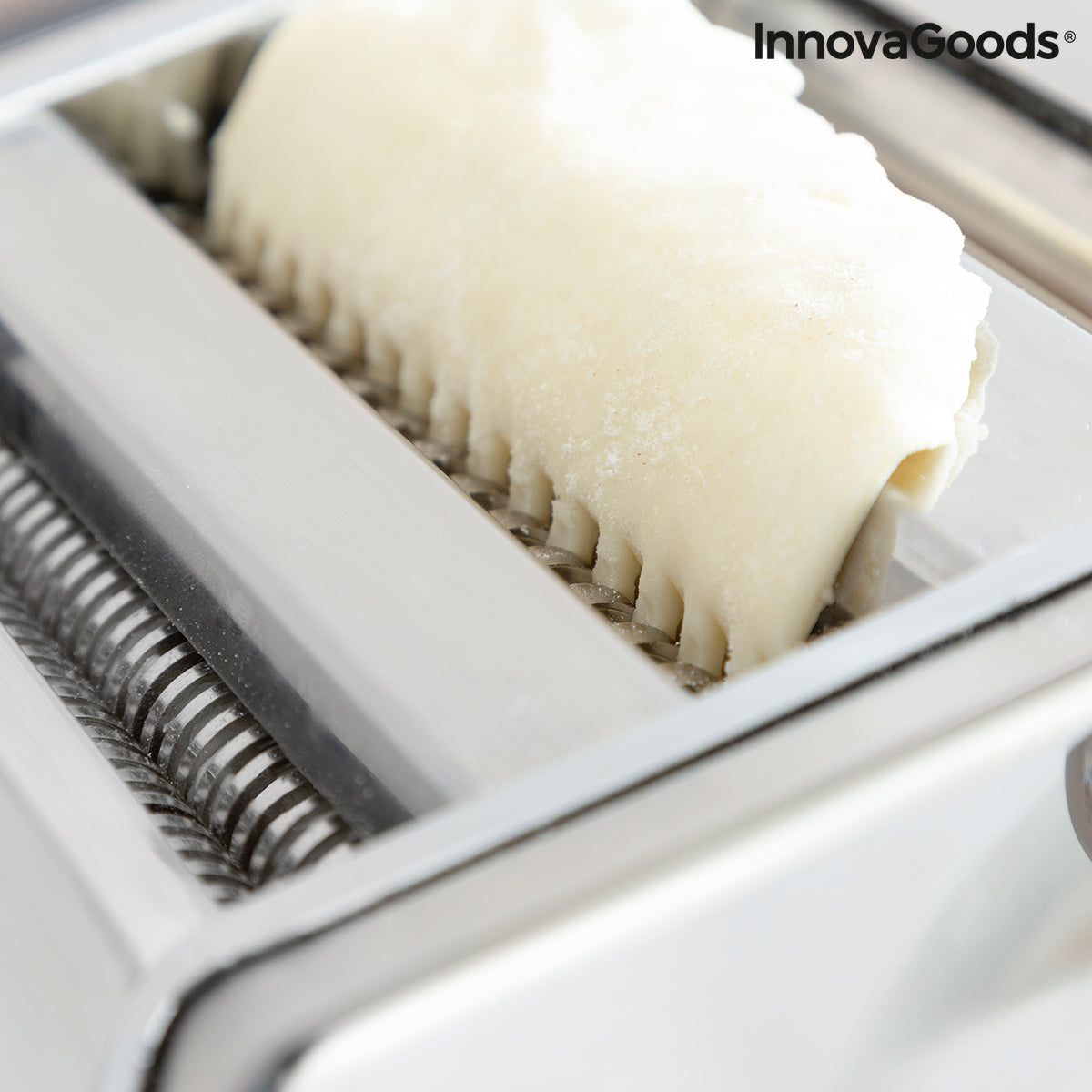 Máquina para Hacer Pasta Fresca con Recetas Frashta InnovaGoods –  InnovaGoods Store