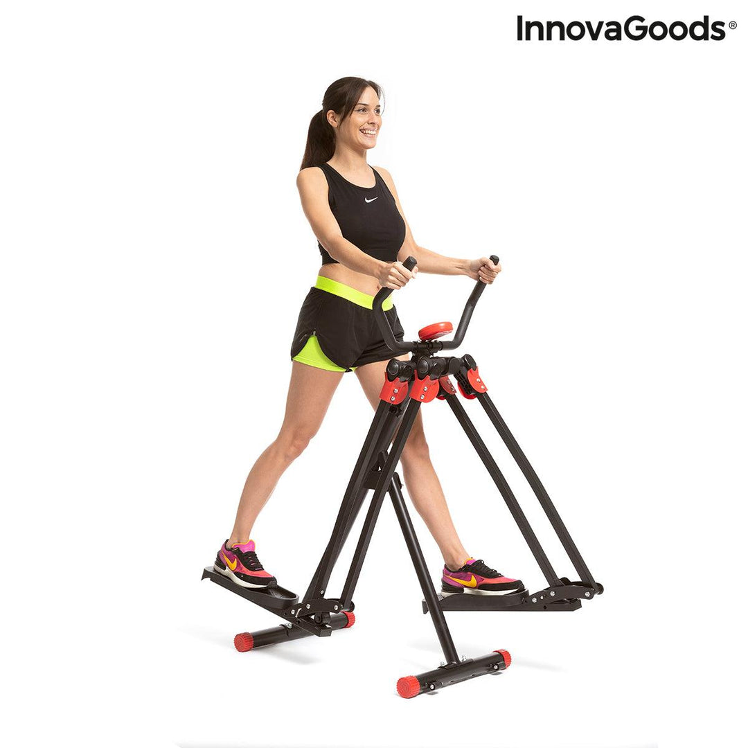 Fitness Air Walker with Exercise Guide Wairess InnovaGoods InnovaGoods Store