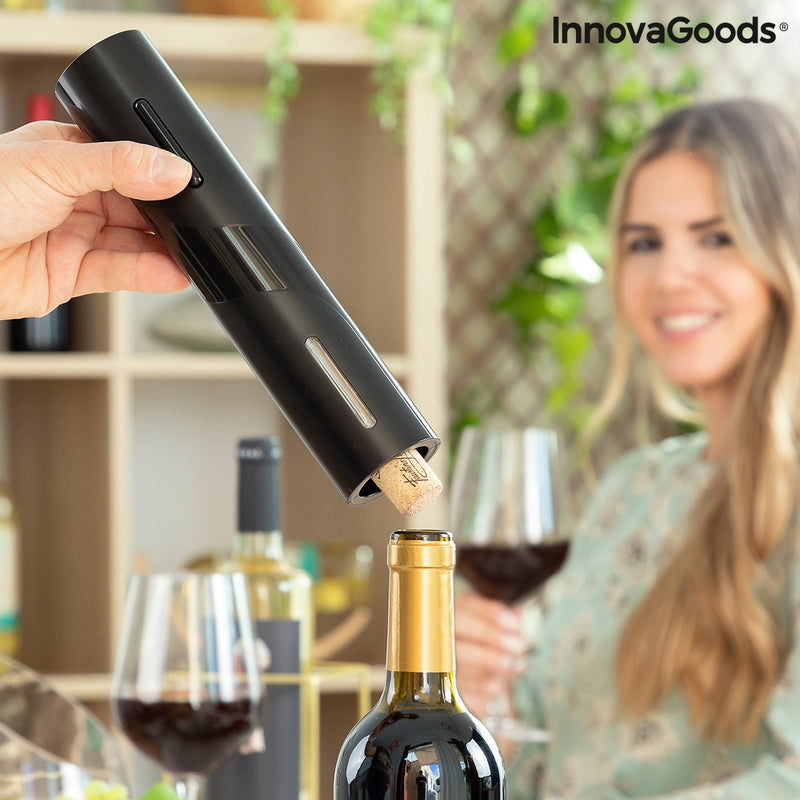 Cavatappi elettrico per aprire le bottiglie di vino in modo sicuro e  professionale