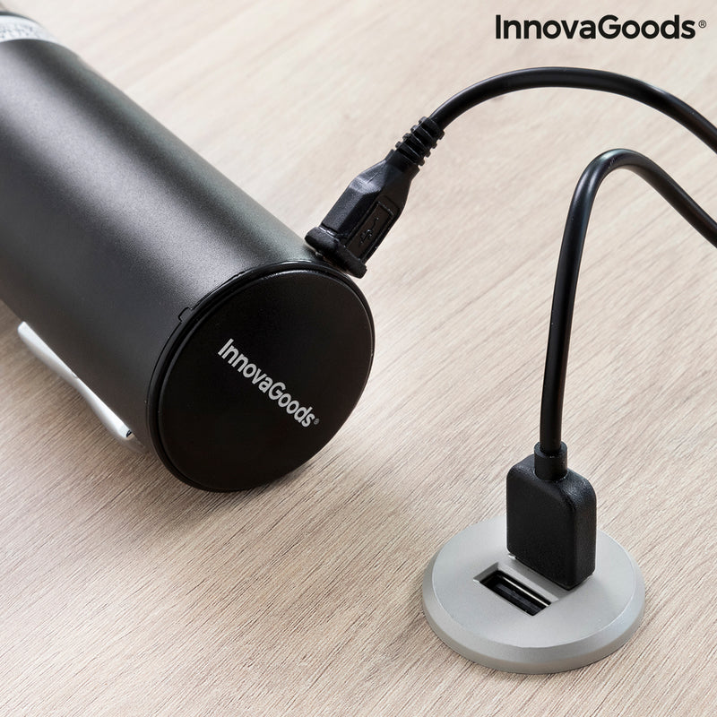 InnovaGoods Ouvre-bouteille électrique avec accessoires