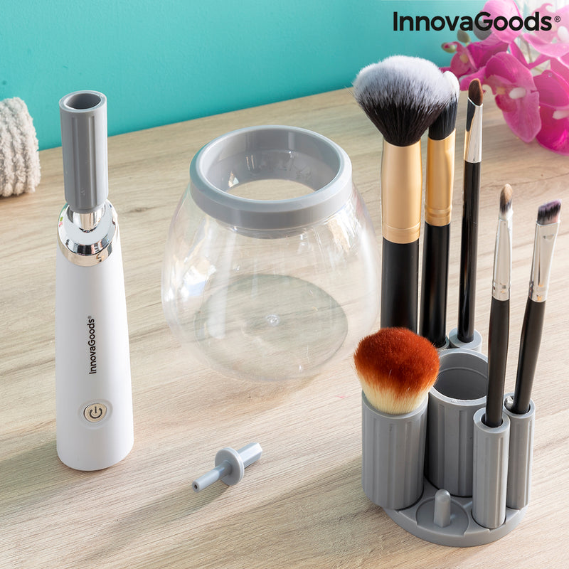 Limpiador de brochas de maquillaje rápido líquido, sin lavado, espray de  limpieza profunda rápida ideal para brochas de maquillaje, regalos para