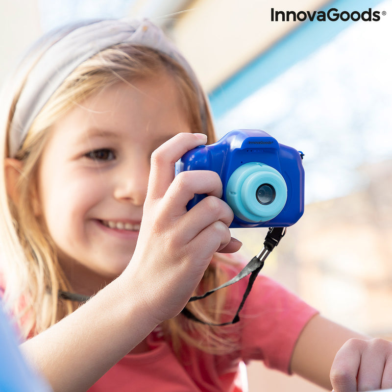 Appareil photo numérique pour enfants kidmera innovagoods - Conforama