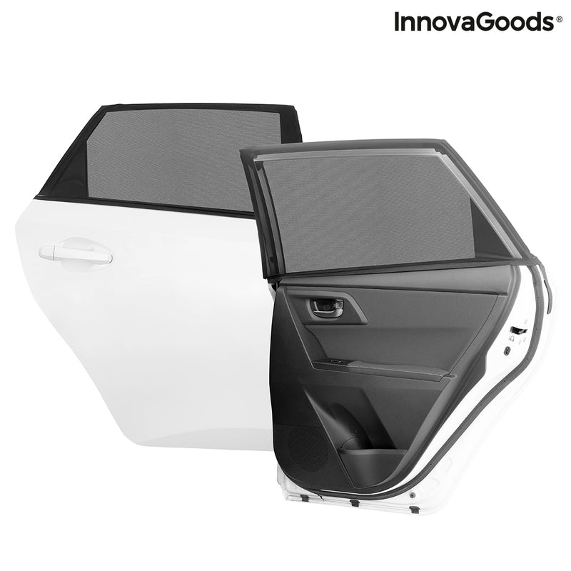 Rete Parasole per Auto UVlock InnovaGoods Confezione da 2 unità –  InnovaGoods Store