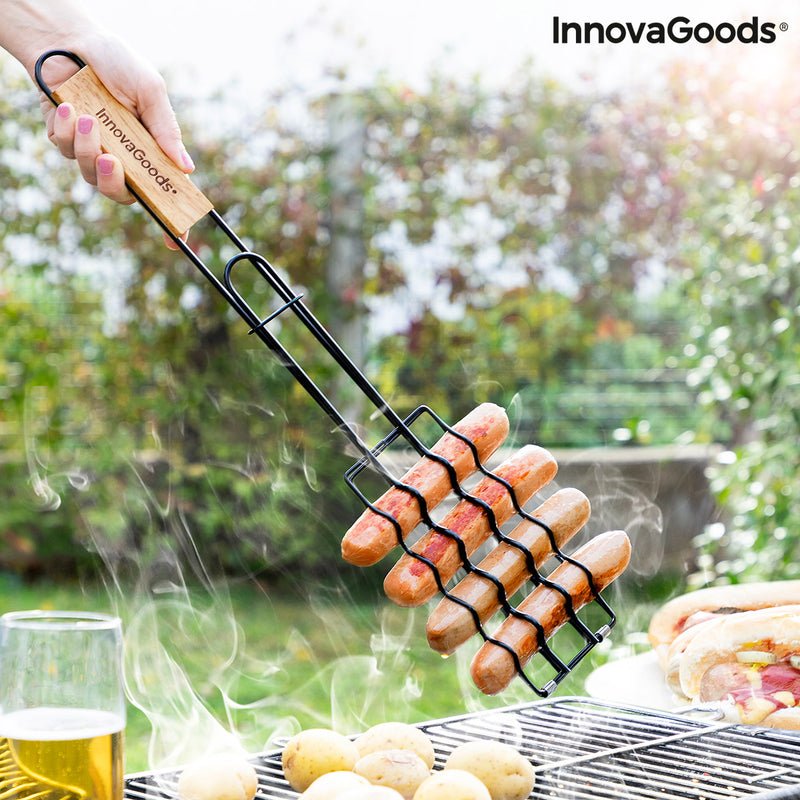 Barbecue Pliable Portatif à Charbon BearBQ InnovaGoods – InnovaGoods Store