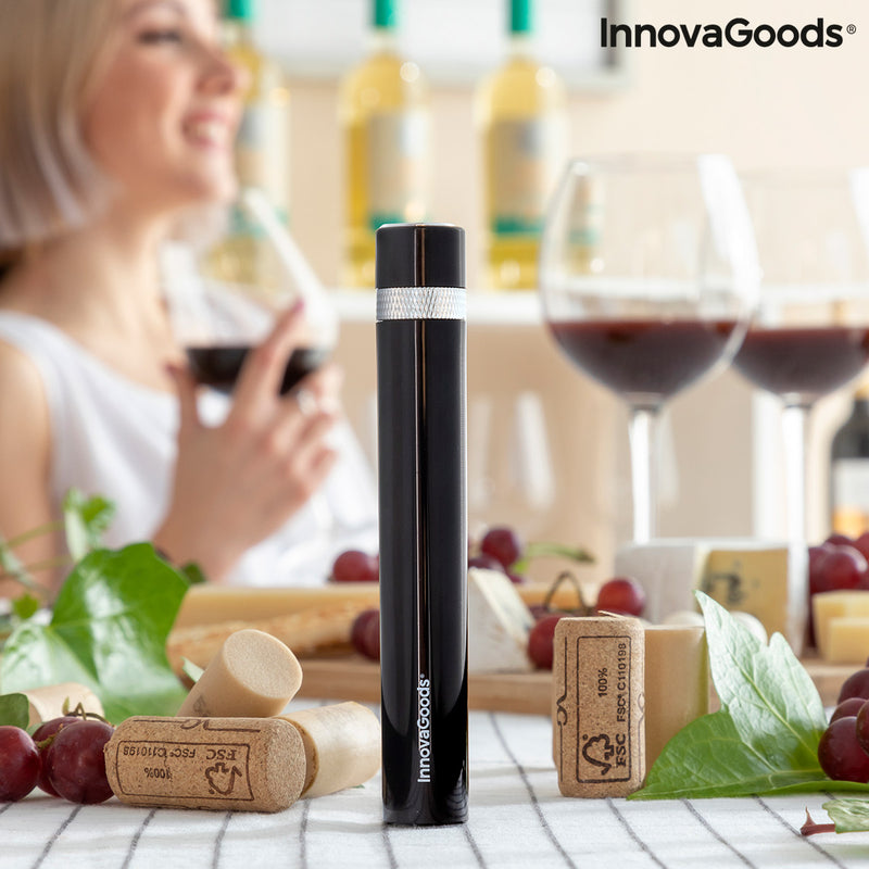Konco-Ouvre-bouteille de vin à pompe à air portable, tire-bouchon à pression  d'air, outils de bar, accessoires de cuisine