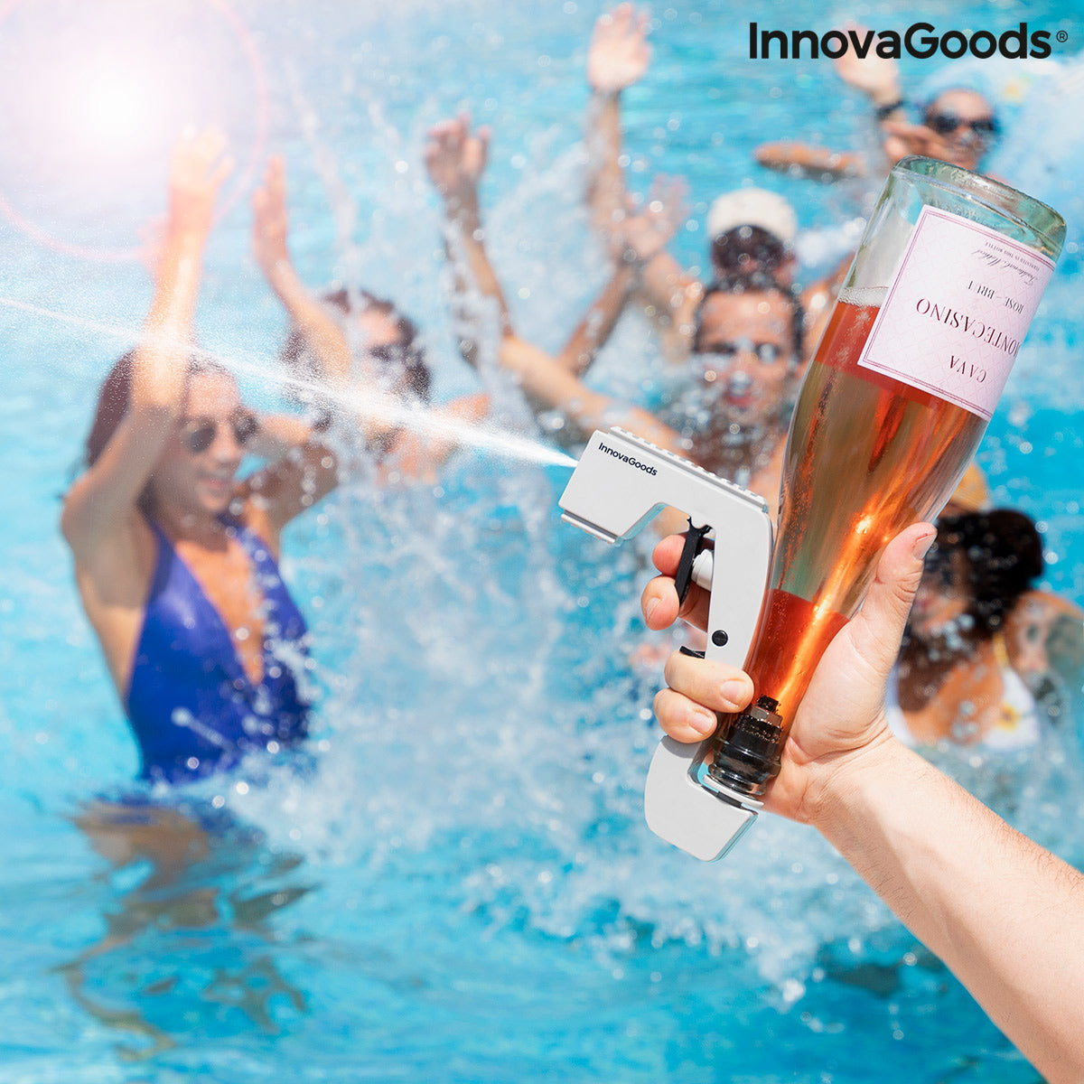 Champagne and Beer Gun Fizzllet InnovaGoods – InnovaGoods Store
