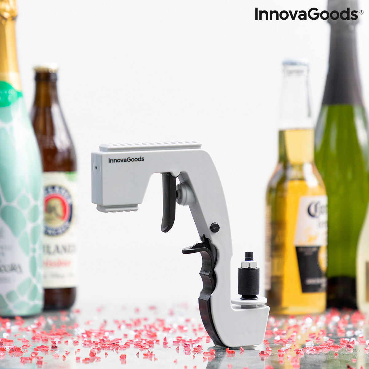Pistolet à Champagne et à Bière Fizzllet InnovaGoods – InnovaGoods Store
