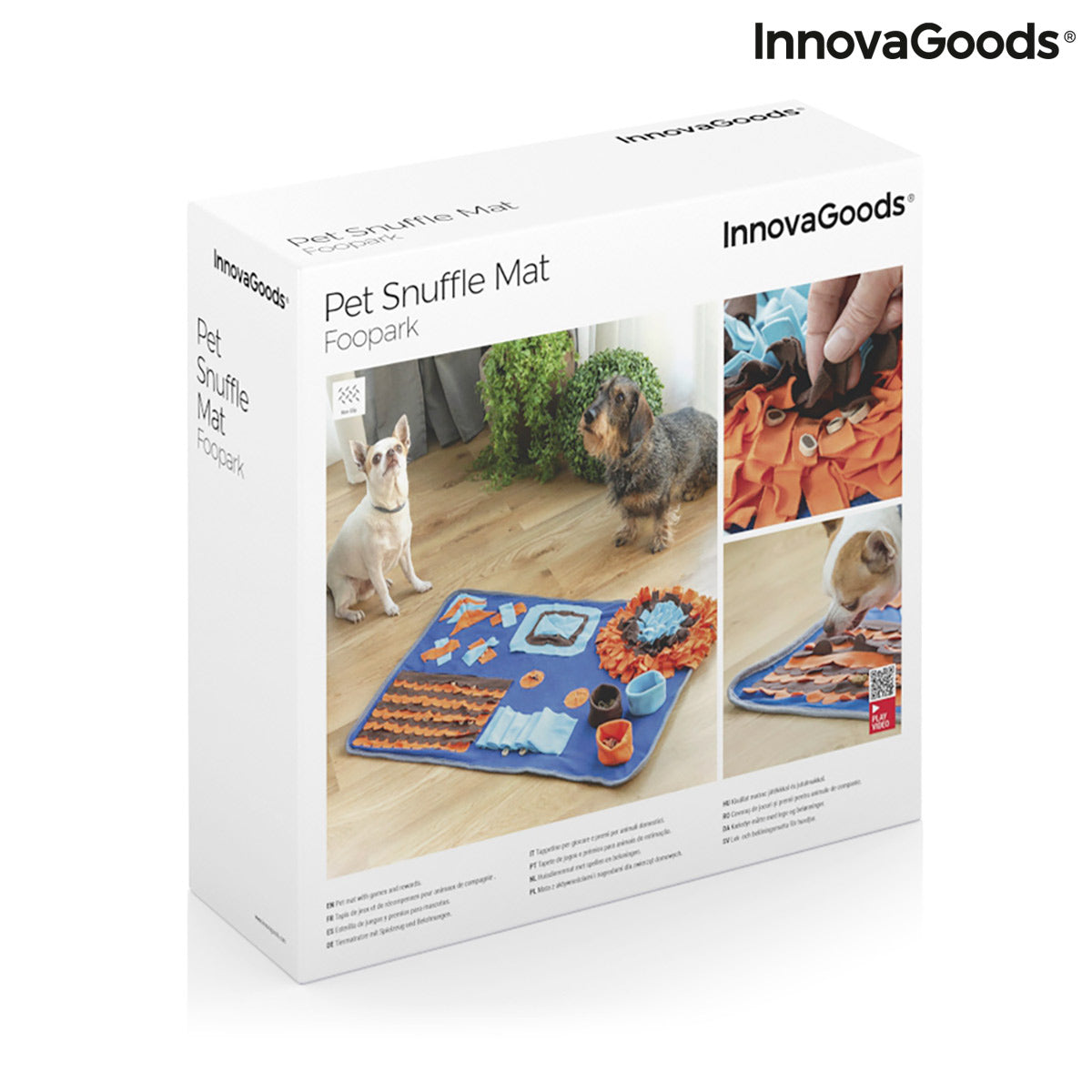Tappeto Olfattivo per Animali Domestici Foopark InnovaGoods – InnovaGoods  Store