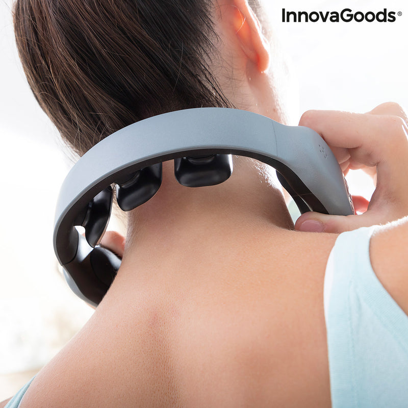 Massaggiatore Elettromagnetico per Collo e Schiena Calmagner InnovaGoo –  InnovaGoods Store