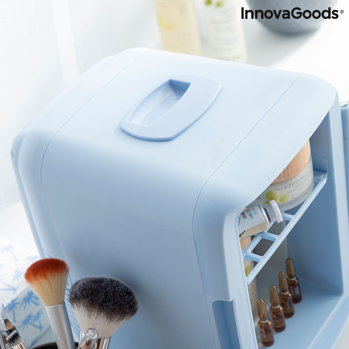 Mini-Kosmetik-Kühlschrank Frecos InnovaGoods – InnovaGoods Store