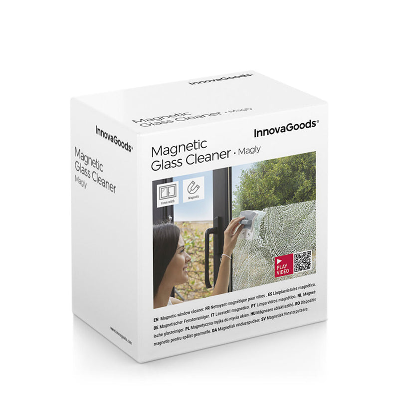 Limpa Vidros Magnético Magly InnovaGoods - Innovagoods