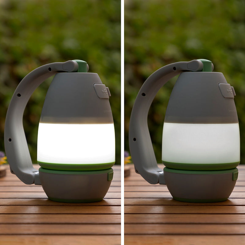 Lanterne de camping à LED rechargeable multifonction avec 6 modes  d'éclairage résistante à l'eau légère lampe de poche de camping pour panne  de courant camping urgence ouragan randonnée pêche : : Sports