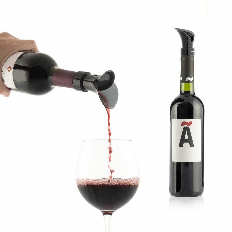 Bouchon Verseur Aérateur de Vin 2 en 1 Wintopp InnovaGoods – InnovaGoods  Store