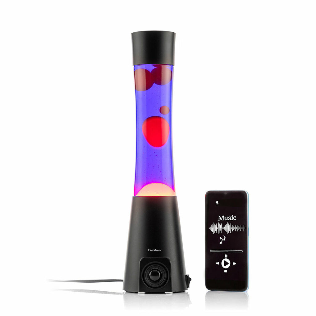 Lava Lamp with Speaker Maglamp InnovaGoods – InnovaGoods Store