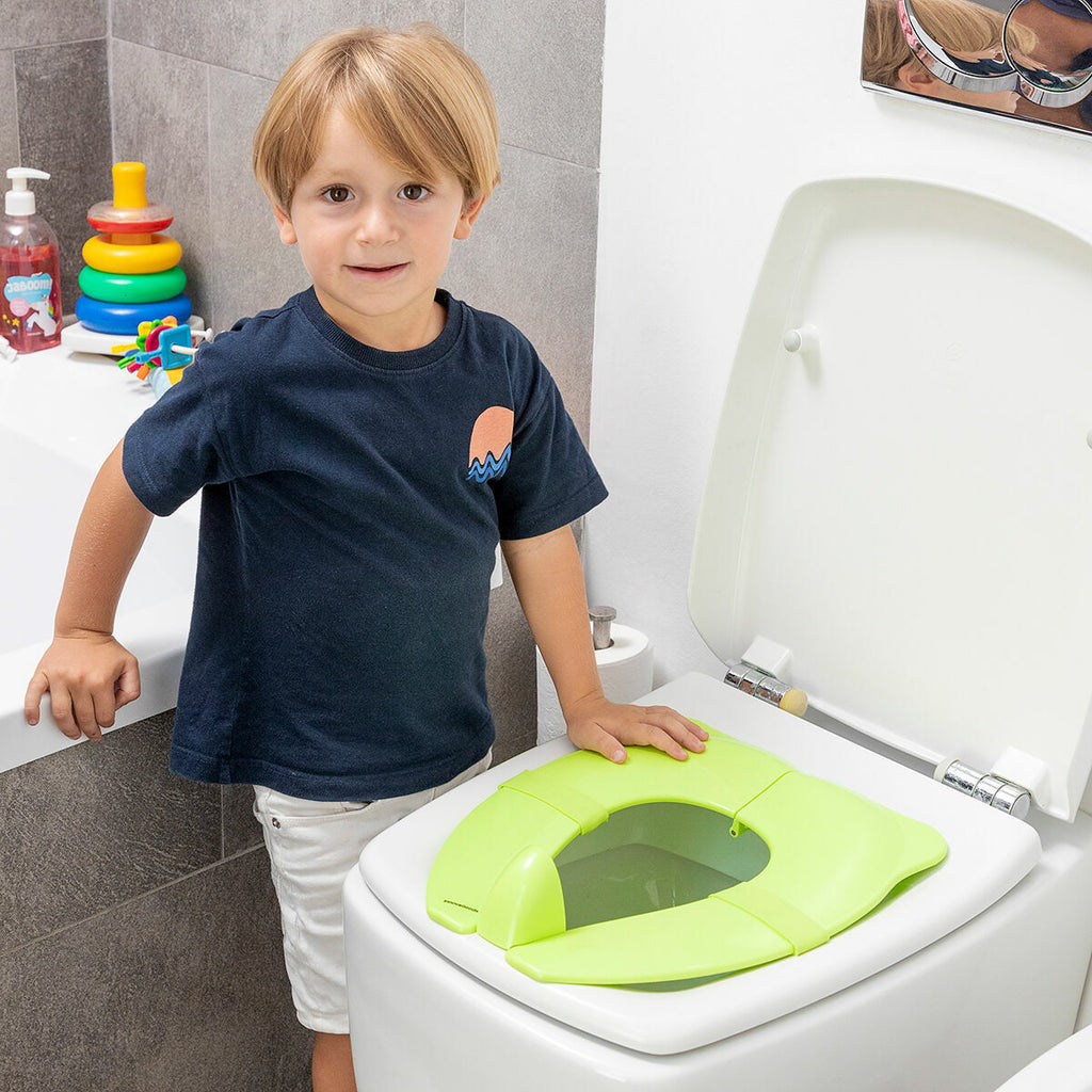 Faltbare Kinderreise WC Reduzierer Tragbarer Toilettensitz für