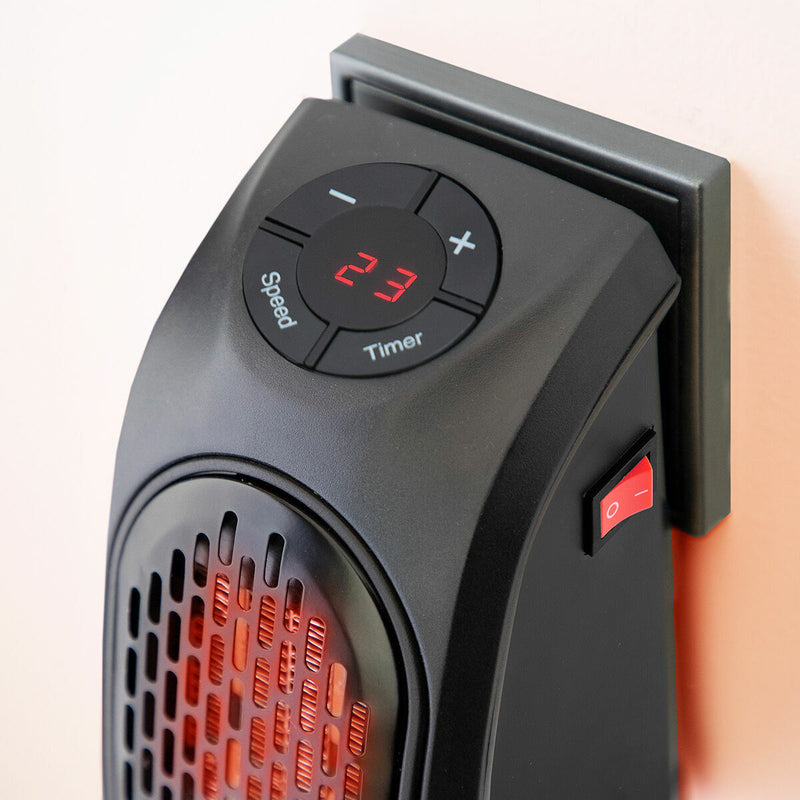 Calefactor Cerámico de Enchufe con Mando a Distancia InnovaGoods 