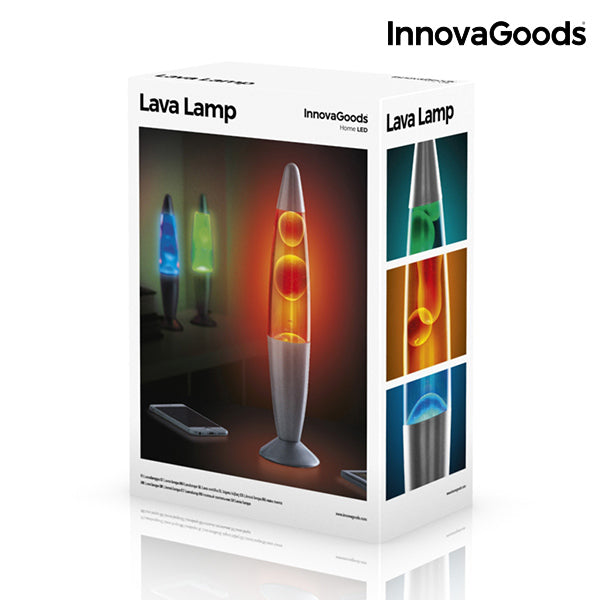 Lampe à Lave avec Haut-parleur Innovagoods