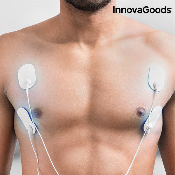 InnovaGoods-Parche Electroestimulador para Glúteos y Cervicales Shobock  InnovaGoods