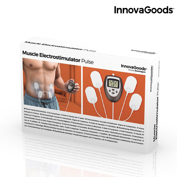 CROSS TRAINING & ELECTROSTIMULATION InnovaGoods ABDOMINAL ELECTRICAL  STIMULATION PATCH - Electrostimulation Ab Patch - Private Sport Shop