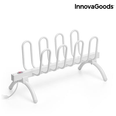 Folding Electric Drying Rack with Wings Drywing InnovaGoods 20 Bars 230 W