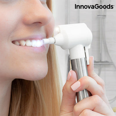 Esterilizador UV de Cepillos Dentales con Soporte y Dispensador de  Dentífrico Smiluv InnovaGoods - Gardeneas