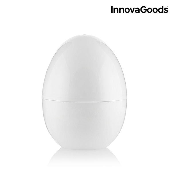 Cuecehuevos Cerámico para Microondas con Recetas Eggsira InnovaGoods
