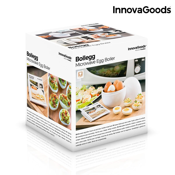 Cuociuova per Microonde con Ricettario Boilegg InnovaGoods – InnovaGoods  Store