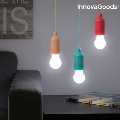 Lámpara LED de Mesa Recargable Táctil Lum2Go InnovaGoods - Conforama