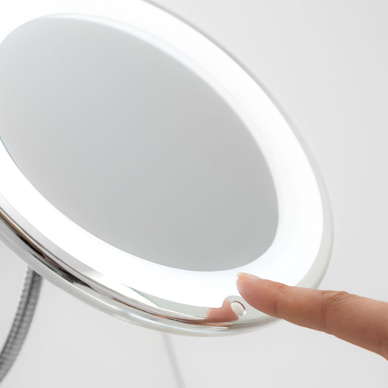 Specchio con Lente d'Ingrandimento LED con Braccio Flessibile e Ventos –  InnovaGoods Store