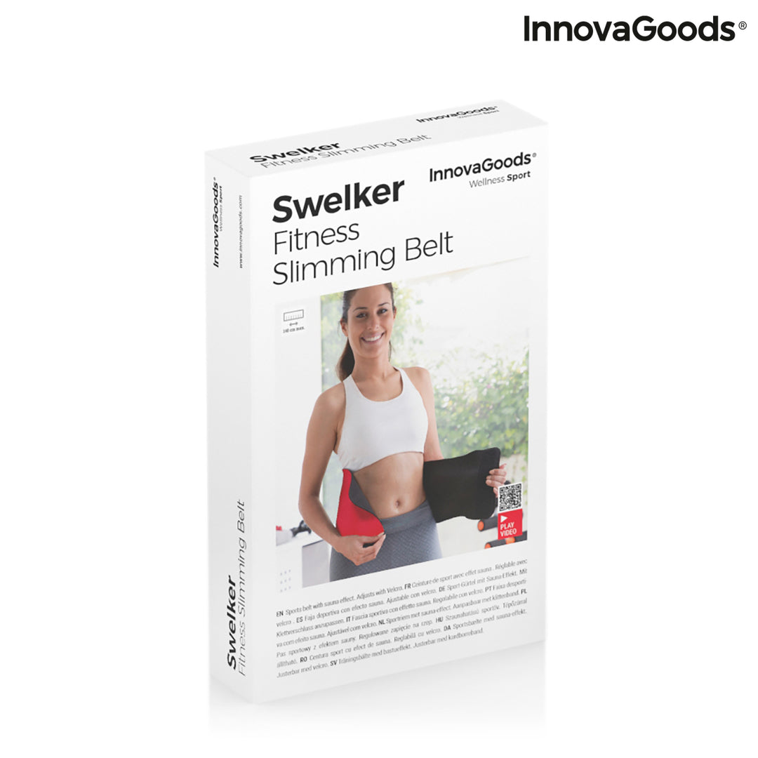 Sports Fitness Slimming Belt with Sauna Effect Swelker InnovaGoods InnovaGoods Store