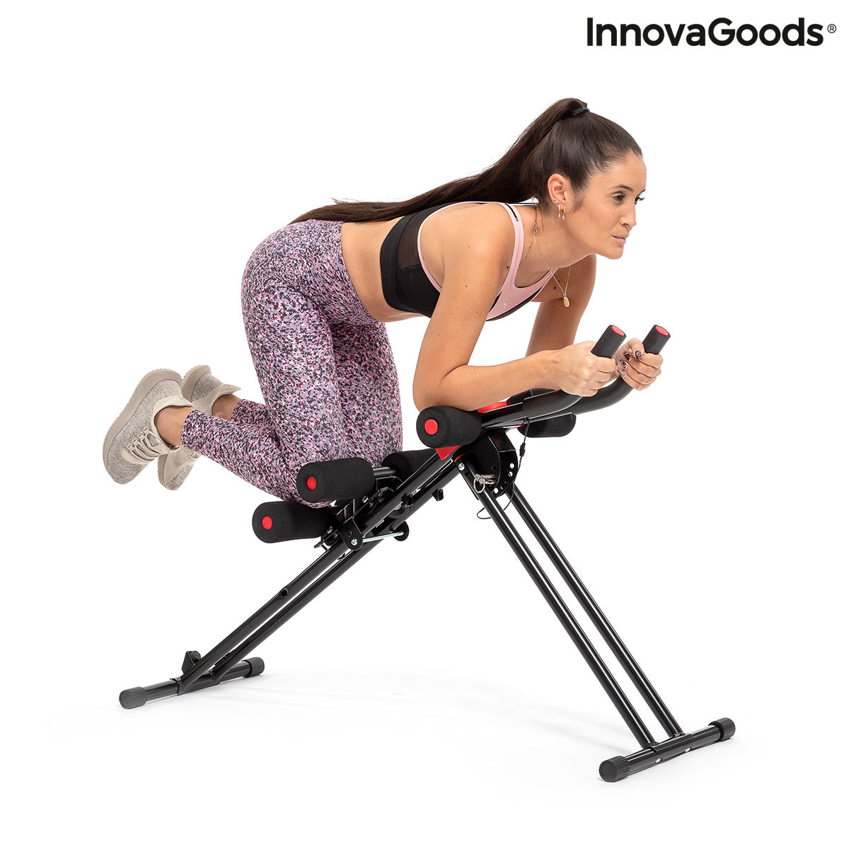 Machine de Sport pliable pour lever les genoux et l'abdomen, appareil  d'entraînement pour réduire la taille et réduire les muscles abdominaux,  exercices d'intérieur - AliExpress