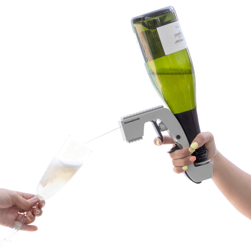 Champagne and Beer Gun Fizzllet InnovaGoods – InnovaGoods Store